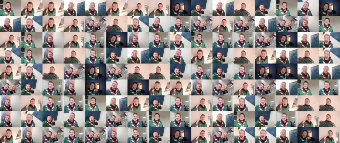 Selfie Mosaik